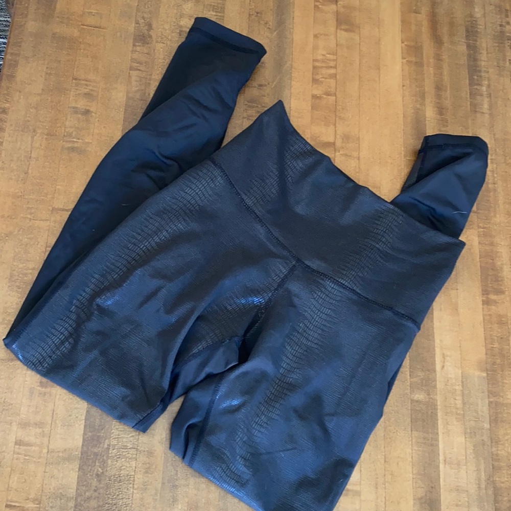 COPY - DYI Movement Black Reptile Foil Tights